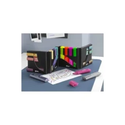 ROTULADOR FABER FLUORESCENTE TEXTLINER 46 SET ESCRITORIO DE 16 UNIDADES COLORES SURTIDOS
