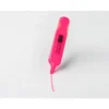 Rotulador fluorescente Q-Connect rosa