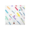 Rotulador Giotto Turbo Glietter Tinta con Purpurina Caja de 8 colores