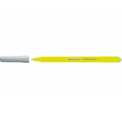 Rotulador Giotto Turbo Punta Media Lavable Color Amarillo