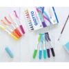 ROTULADOR GIOTTO TURBO SOFT BRUSH PUNTA DE PINCEL CAJA DE 10 UNIDADES COLORES SURTIDOS