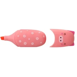 ROTULADOR IMAGINOVO FLUORESCENTE SAFARI GLOW PASTEL ANIMALES CAJA 6 UNIDADES SURTIDAS