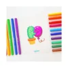 Rotulador Jovi fino lavable caja 12 rotuladores