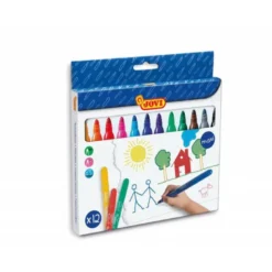 Rotulador Jovi Maxi grueso caja 12 rotuladores