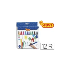 Rotulador Jovi Maxi grueso caja 12 rotuladores