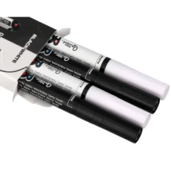 ROTULADOR LIDERPAPEL ACRYLIC BASE AGUA TODO TIPO DE SUPERFICIE PUNTA FINA 0,7 MM CAJA DE 4 PERFILADORES