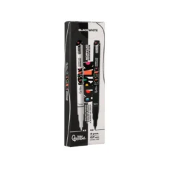 ROTULADOR LIDERPAPEL ACRYLIC BASE AGUA TODO TIPO DE SUPERFICIE PUNTA FINA 0,7 MM CAJA DE 4 PERFILADORES