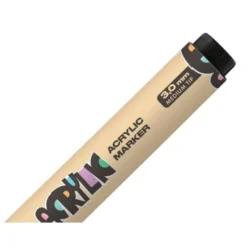 ROTULADOR LIDERPAPEL ACRYLIC BASE AGUA TODO TIPO DE SUPERFICIE PUNTA REDONDA 3 MM BEIGE