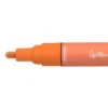 ROTULADOR LIDERPAPEL ACRYLIC BASE AGUA TODO TIPO DE SUPERFICIE PUNTA REDONDA 3 MM NARANJA
