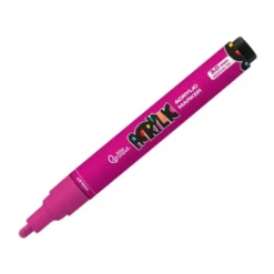 ROTULADOR LIDERPAPEL ACRYLIC BASE AGUA TODO TIPO DE SUPERFICIE PUNTA REDONDA 3 MM VIOLETA