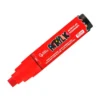 ROTULADOR LIDERPAPEL ACRYLIC BASE AGUA TODO TIPO DE SUPERFICIE PUNTA RECTANGULAR 10 MM ROJO