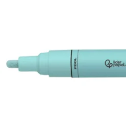 ROTULADOR LIDERPAPEL ACRYLIC BASE AGUA TODO TIPO DE SUPERFICIE PUNTA REDONDA 3 MM VERDE MENTA
