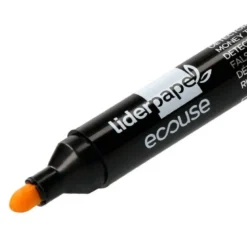 ROTULADOR LIDERPAPEL ECOUSE DETECTOR DE BILLETES FALSOS CUERPO PLASTICO 100% RECICLADO EN BLISTER