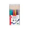 ROTULADOR LIDERPAPEL EFECTO PURPURINA METALIZADA DOBLE PUNTA CAJA DE 6 ROTULADORES COLORES SURTIDOS