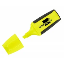Rotulador Liderpapel mini amarillo