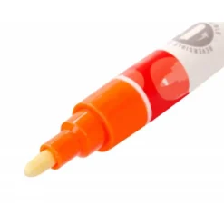 ROTULADOR LIDERPAPEL TIZA LIQUIDA PUNTA REDONDA TRAZO 6 MM CAJA DE 8 UNIDADES COLORES SURTIDOS