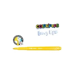 ROTULADOR MAPED COLOR PEPS LONG LIFE LAVABLE PUNTA MEDIA CAJA DE 24 UNIDADES COLORES SURTIDOS