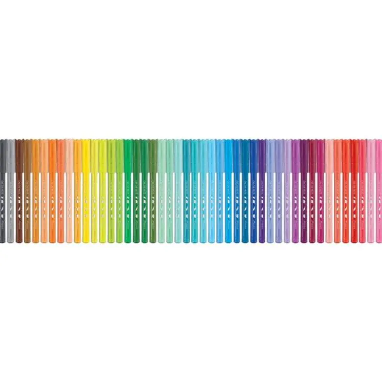 ROTULADOR MAPED COLOR PEPS OCEAN CAJA DE 48 UNIDADES COLORES SURTIDOS