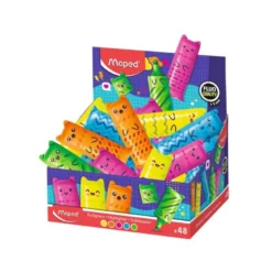 ROTULADOR MAPED FLUORESCENTE MINI KAWAI 1-5 MM