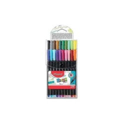 Rotulador Maped Graph´Peps Punta de Metal Fina Estuche de 20 colores