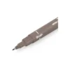 ROTULADOR MARCA UNIBALL PIN BR-200 PUNTA DE PINCEL FINO GRIS OSCURO