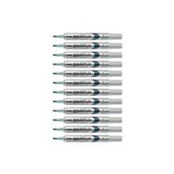 Rotulador Maxiflo Pentel color verde para pizarra blanca