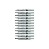 Rotulador Maxiflo Pentel negro para pizarra blanca