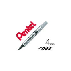 Rotulador Maxiflo Pentel negro para pizarra blanca