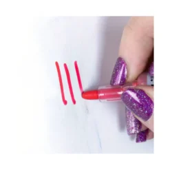 Rotulador Maxiflo Pentel rojo para pizarra blanca