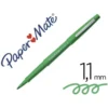 ROTULADOR PAPER MATE FLAIR ORIGINAL PUNTA FIBRA 1MM VERDE