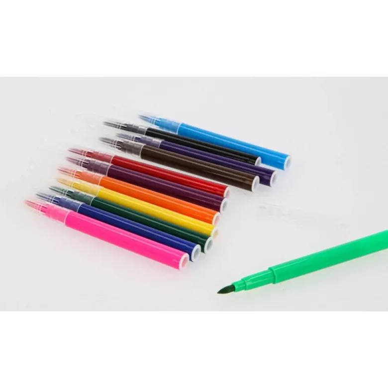 ROTULADOR PARA AEROGRAFO INFANTIL IMAGINOVO BOLSA DE 12 UNIDADES COLORES SURTIDOS
