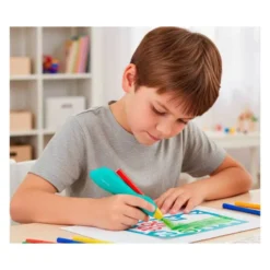 ROTULADOR PARA AEROGRAFO INFANTIL IMAGINOVO BOLSA DE 12 UNIDADES COLORES SURTIDOS
