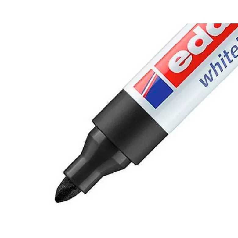 Rotulador para pizarra blanca Edding 660 negro recargable