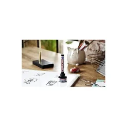 Rotulador para pizarra blanca Edding 660 rojo recargable