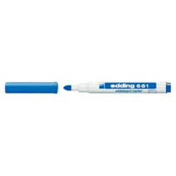 Rotulador para Pizarra Blanca Edding 661 Recargable Color Azul