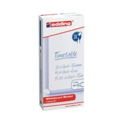 Rotulador para Pizarra Blanca Edding 661 Recargable Color Verde