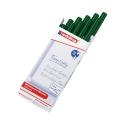 Rotulador para Pizarra Blanca Edding 661 Recargable Color Verde