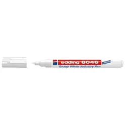 Rotulador Permanente Edding 850 Color Negro Punta Biselada