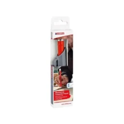 Rotulador Permanente Edding 850 Color Negro Punta Biselada