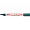 Rotulador Permanente Edding 400 Color Negro Punta Fina