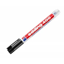 Rotulador Permanente Edding 400 Color Negro Punta Fina