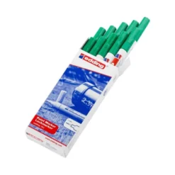 Rotulador Permanente Edding 751 Color Verde Punta Redonda