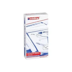 Rotulador Permanente Edding 400 Color Verde Punta Fina