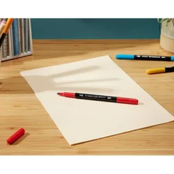 Rotulador Permanente Staedtler 3187 Doble Punta de Colores Surtidos Estuche de 36 unidades