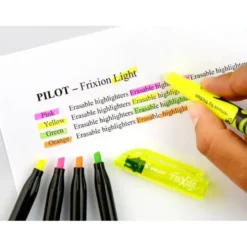 Rotulador Pilot Frixion color amarillo