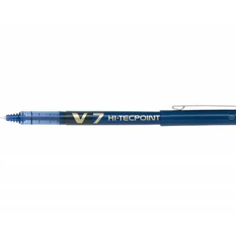 ROTULADOR PILOT PUNTA AGUJA V-7 AZUL 0.7 MM