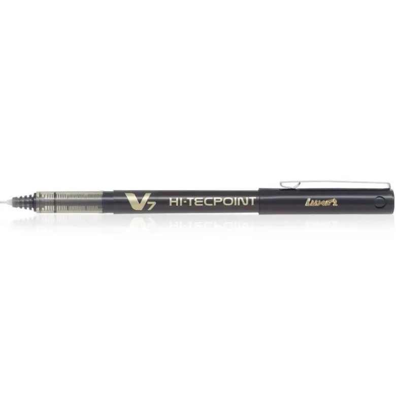 ROTULADOR PILOT PUNTA AGUJA V-7 NEGRO 0.7 MM