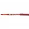ROTULADOR PILOT PUNTA AGUJA V-7 ROJO 0.7 MM