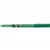 ROTULADOR PILOT PUNTA AGUJA V-7 VERDE 0.7 MM