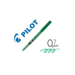 ROTULADOR PILOT PUNTA AGUJA V-7 VERDE 0.7 MM